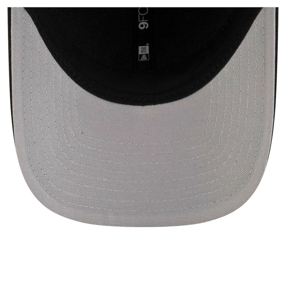 Chicago White Sox New Era Player Replica 9FORTY Adjustable Hat - Black - New Era Discount