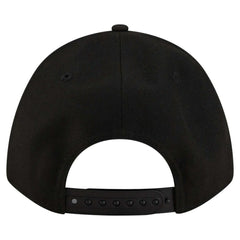 Atlanta Braves New Era Player Replica 9FORTY Adjustable Hat - Black - New Era Lifestyle