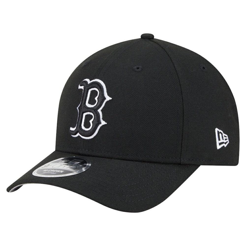 Boston Red Sox New Era Player Replica 9FORTY Adjustable Hat - Black - New Era Online