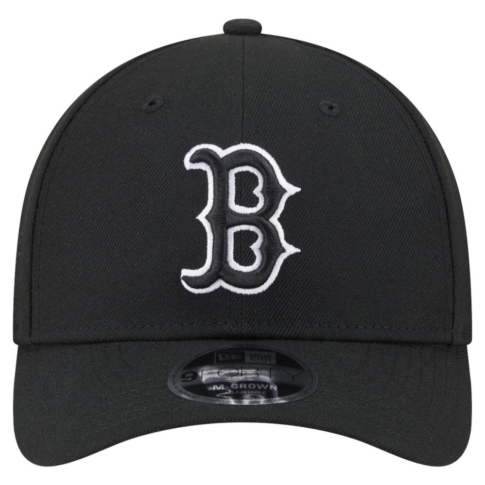 Boston Red Sox New Era Player Replica 9FORTY Adjustable Hat - Black - New Era Online