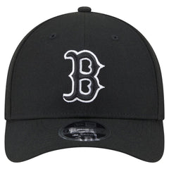 Boston Red Sox New Era Player Replica 9FORTY Adjustable Hat - Black - New Era Online