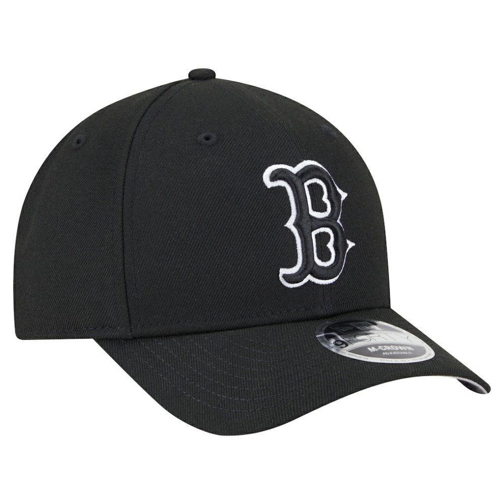 Boston Red Sox New Era Player Replica 9FORTY Adjustable Hat - Black - New Era Online