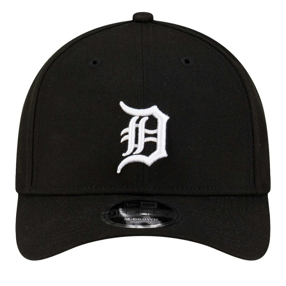 Detroit Tigers New Era Player Replica 9FORTY Adjustable Hat - Black - New Era Lifestyle