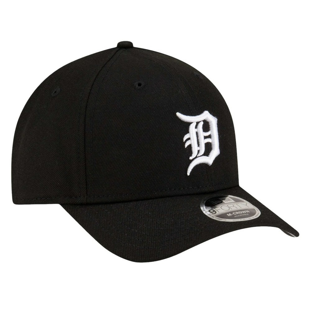 Detroit Tigers New Era Player Replica 9FORTY Adjustable Hat - Black - New Era Lifestyle