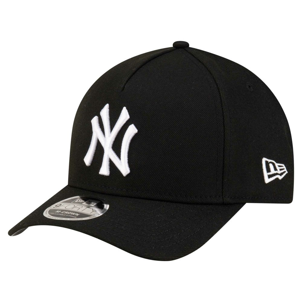 New York Yankees New Era Player Replica 9FORTY Adjustable Hat - Black - New Era Sale