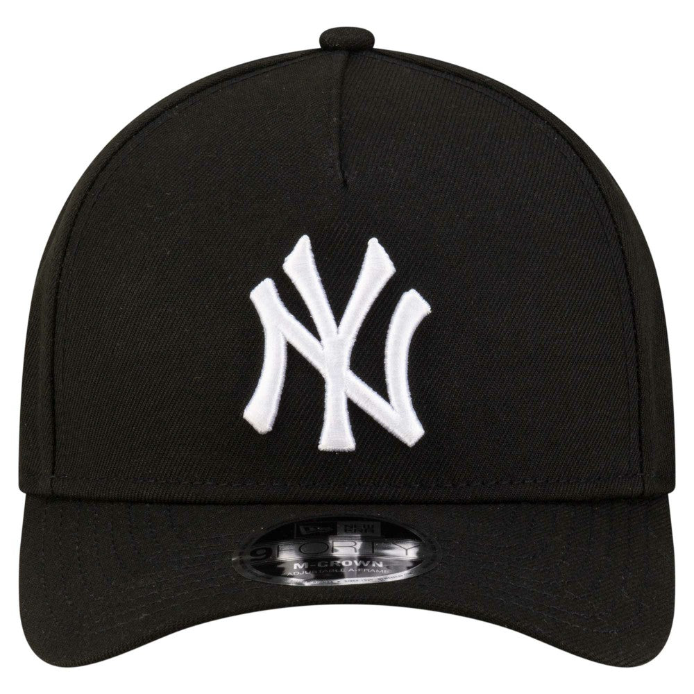 New York Yankees New Era Player Replica 9FORTY Adjustable Hat - Black - New Era Sale