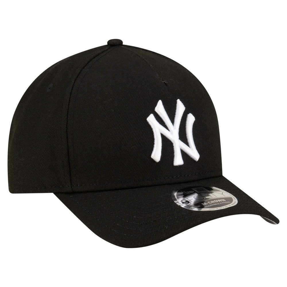New York Yankees New Era Player Replica 9FORTY Adjustable Hat - Black - New Era Sale