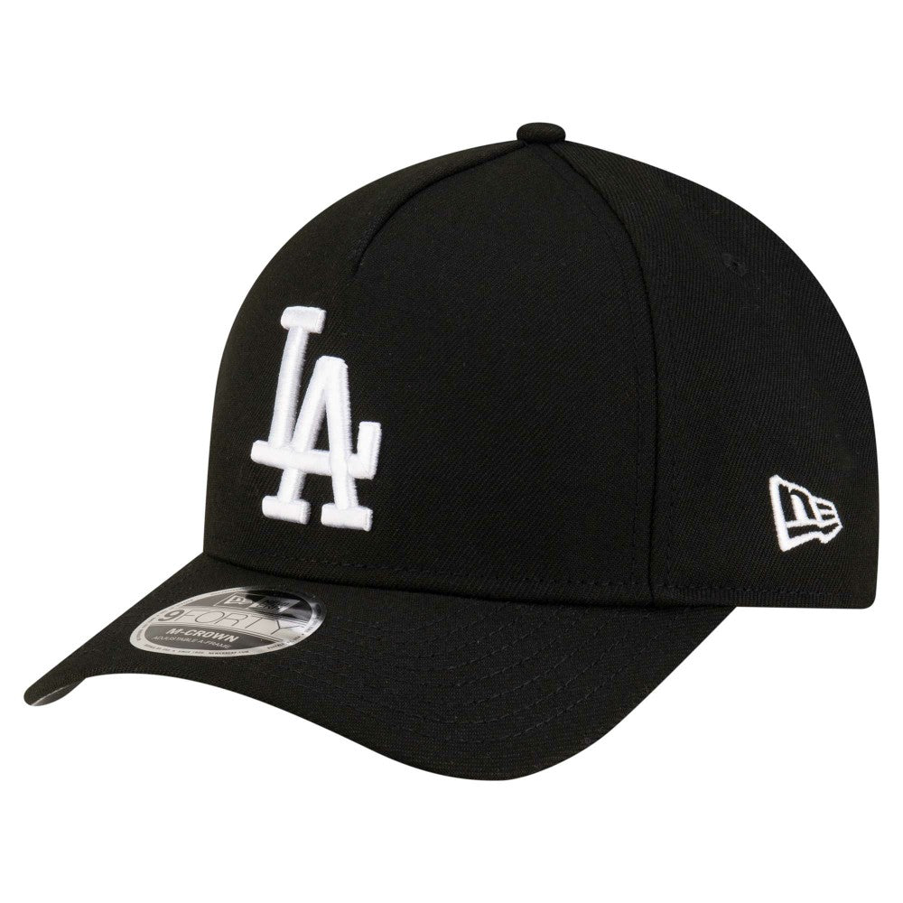Los Angeles Dodgers New Era Player Replica 9FORTY Adjustable Hat - Black - New Era Sale