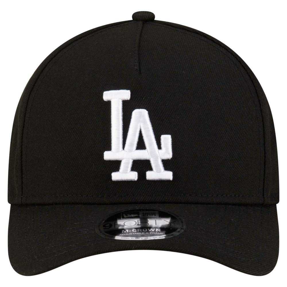 Los Angeles Dodgers New Era Player Replica 9FORTY Adjustable Hat - Black - New Era Sale