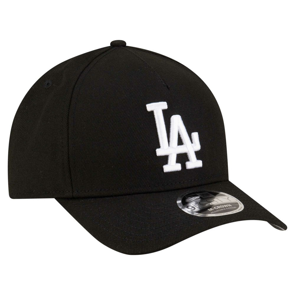 Los Angeles Dodgers New Era Player Replica 9FORTY Adjustable Hat - Black - New Era Sale