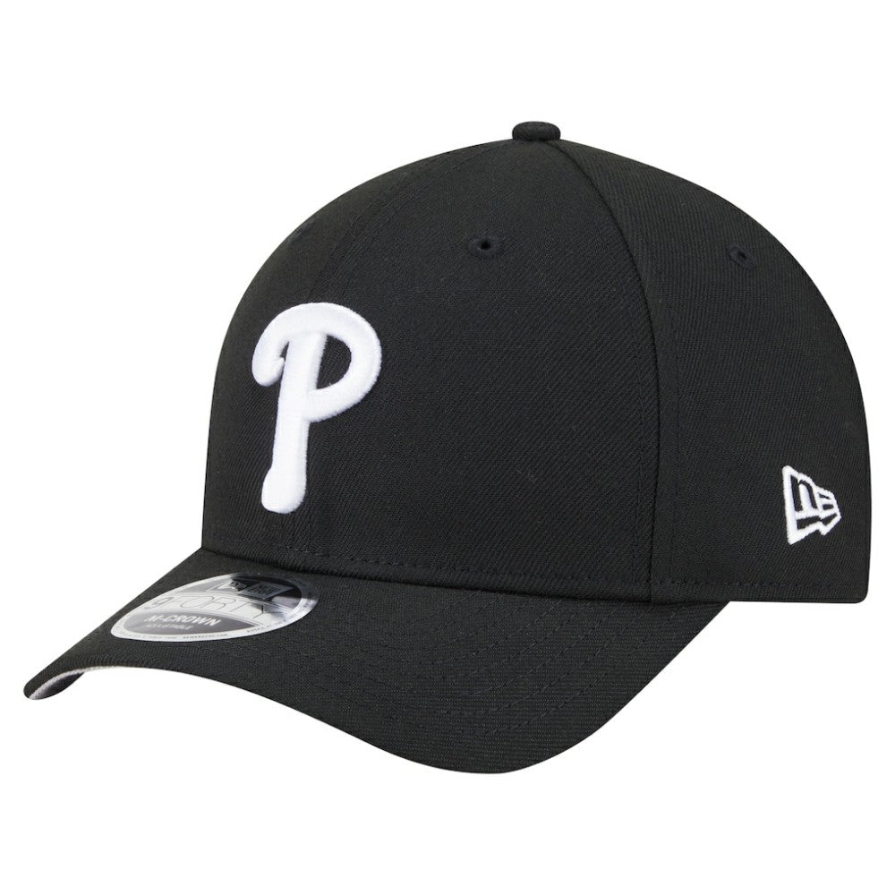 Philadelphia Phillies New Era Player Replica 9FORTY Adjustable Hat - Black - New Era Lifestyle