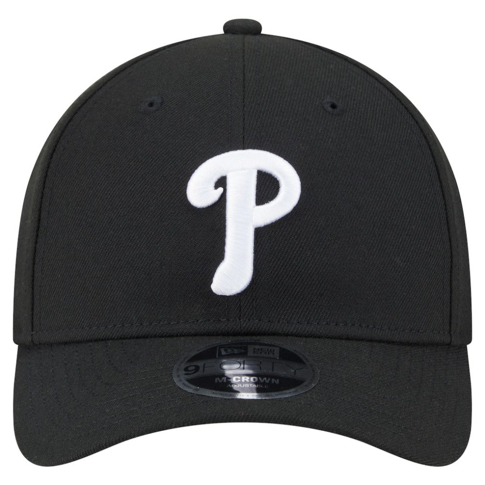 Philadelphia Phillies New Era Player Replica 9FORTY Adjustable Hat - Black - New Era Lifestyle