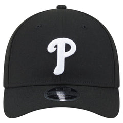Philadelphia Phillies New Era Player Replica 9FORTY Adjustable Hat - Black - New Era Lifestyle