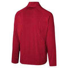 Tampa Bay Buccaneers Grind Iron Quarter-Zip Top Red