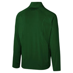 New York Jets Grind Iron Quarter-Zip Top Green