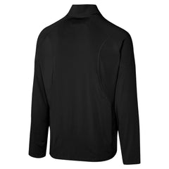 Las Vegas Raiders Grind Iron Quarter-Zip Top Black