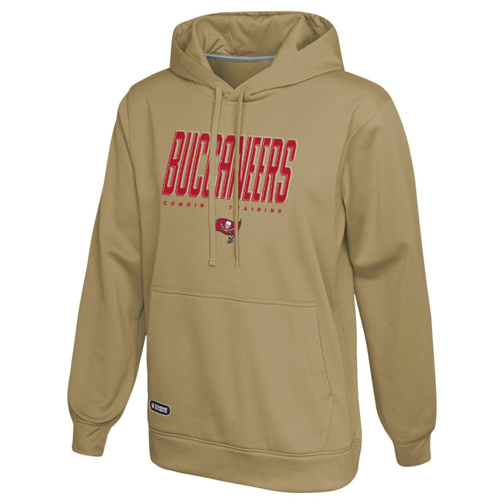 Tampa Bay Buccaneers Top Ranked Pullover Hoodie Khaki