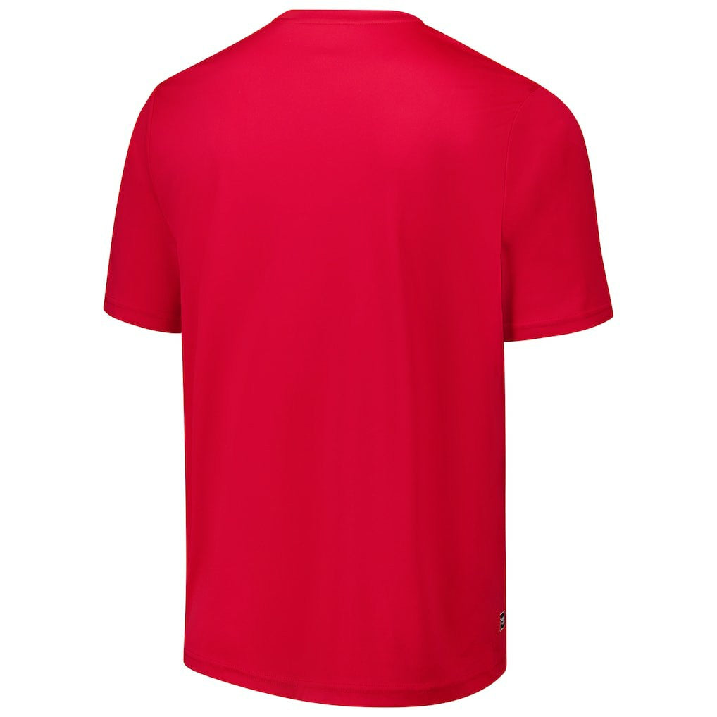 San Francisco 49ers Stadium Retro T-Shirt Scarlet