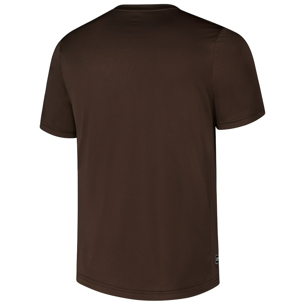 Cleveland Browns Stadium Retro T-Shirt Brown
