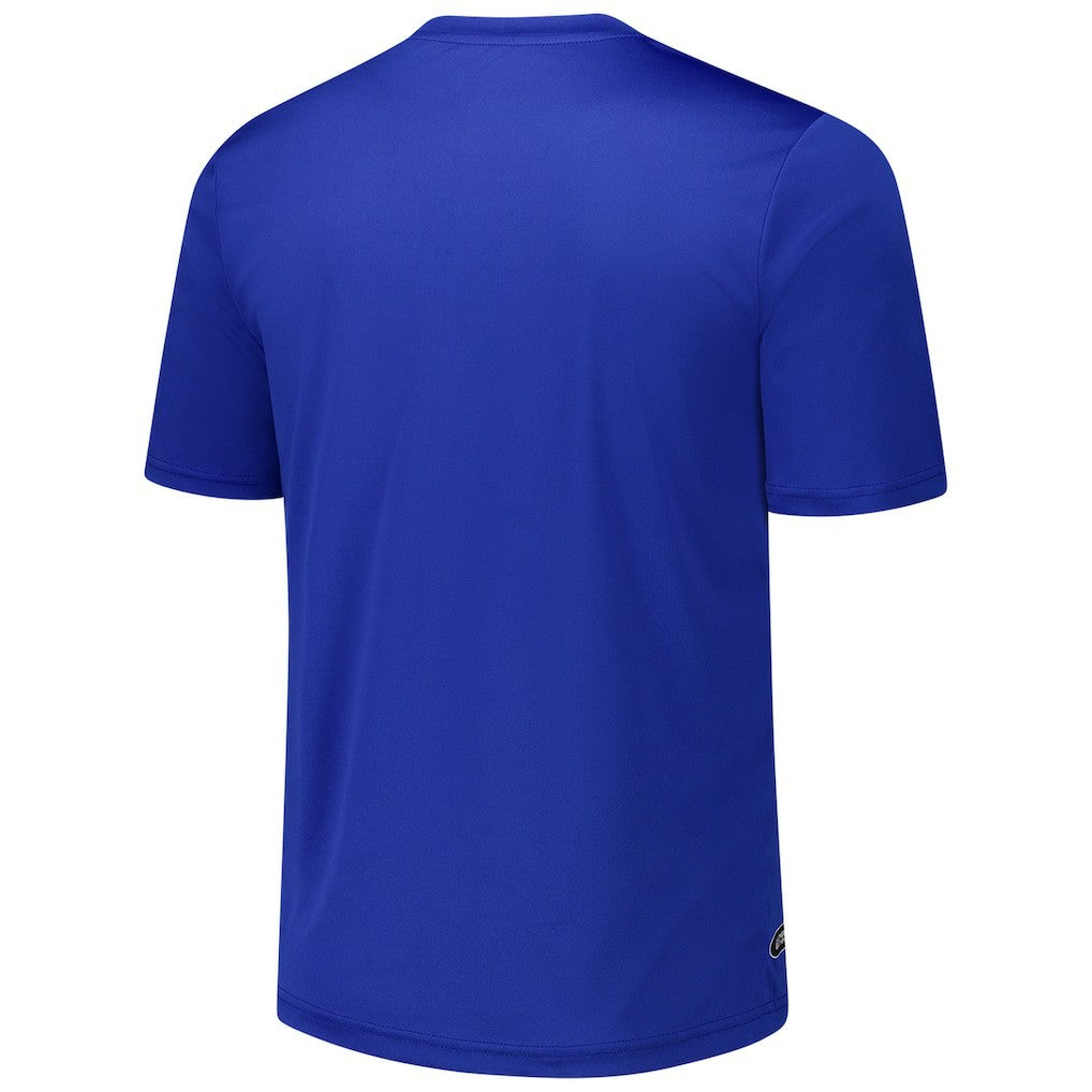 New England Patriots Stadium Retro T-Shirt Royal