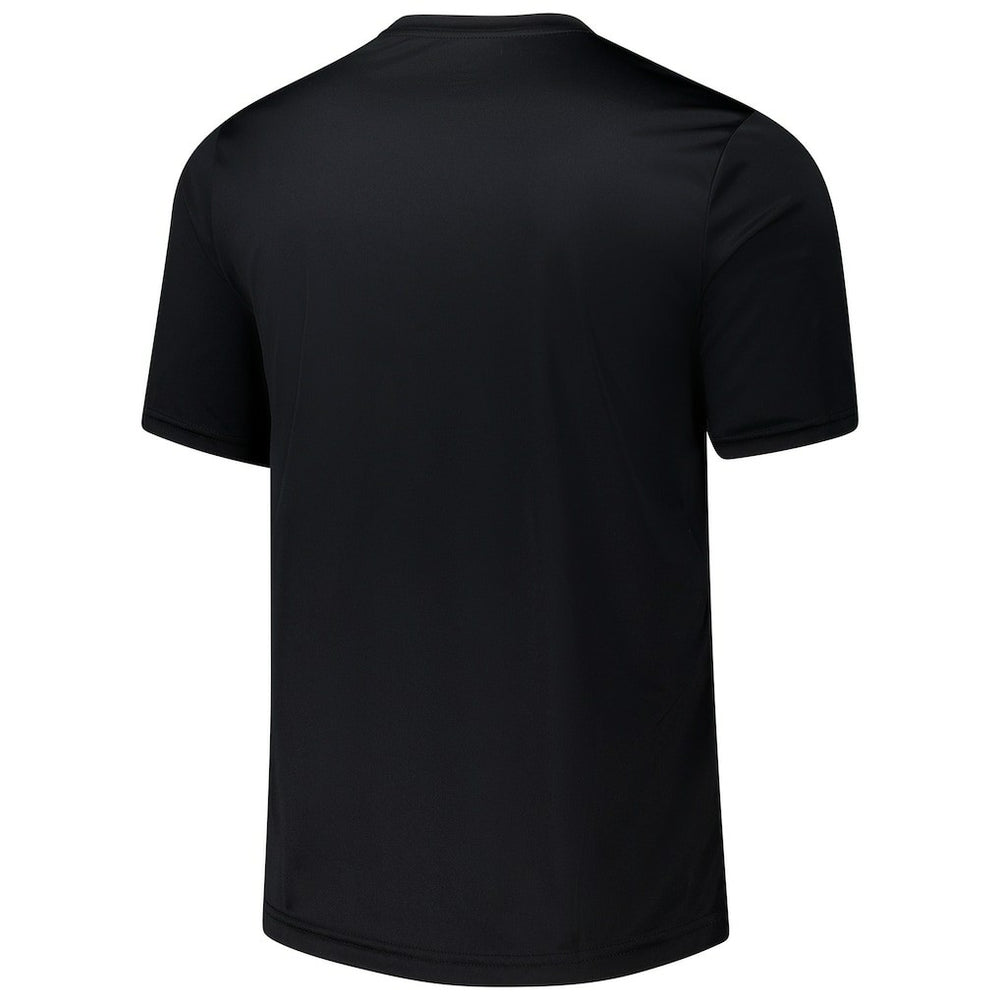 New Orleans Saints Stadium Retro T-Shirt Black