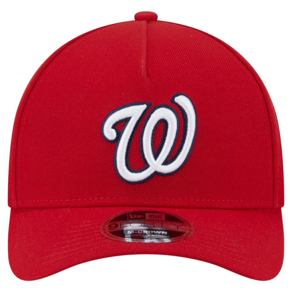 Washington Nationals New Era 9FORTY M-Crown Adjustable Hat - Red - New Era on Sale