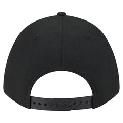 Miami Marlins New Era 9FORTY M-Crown Adjustable Hat - Black - New Era Discount