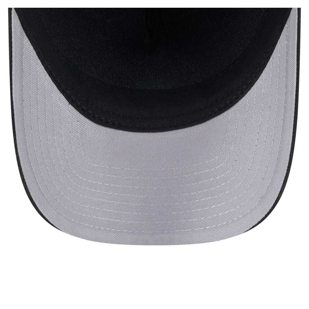 Miami Marlins New Era 9FORTY M-Crown Adjustable Hat - Black - New Era Discount