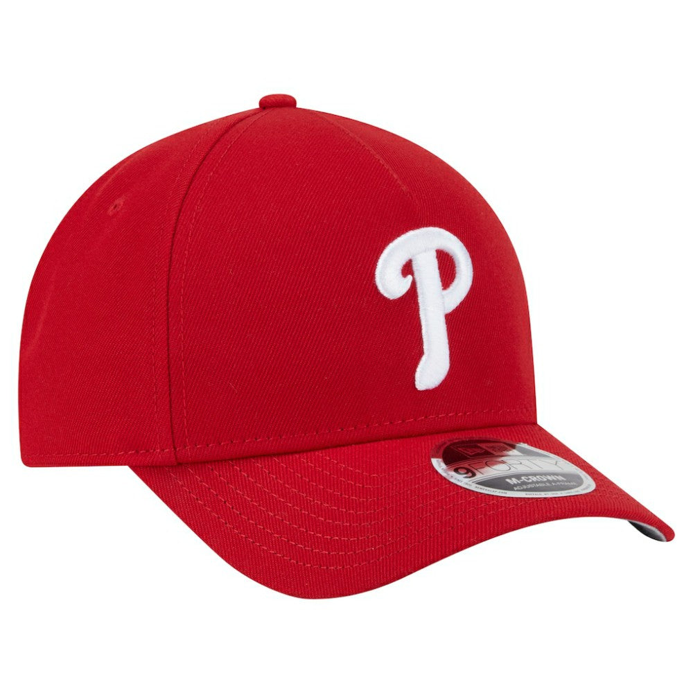 Philadelphia Phillies New Era 9FORTY M-Crown Adjustable Hat - Red - New Era Sale