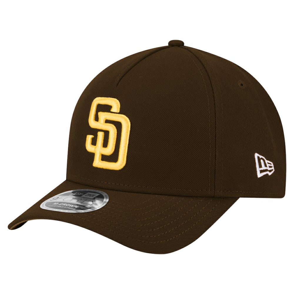 San Diego Padres New Era  Team 9FORTY Adjustable Hat - Brown - New Era Sale