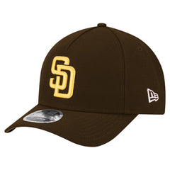 San Diego Padres New Era  Team 9FORTY Adjustable Hat - Brown - New Era Sale