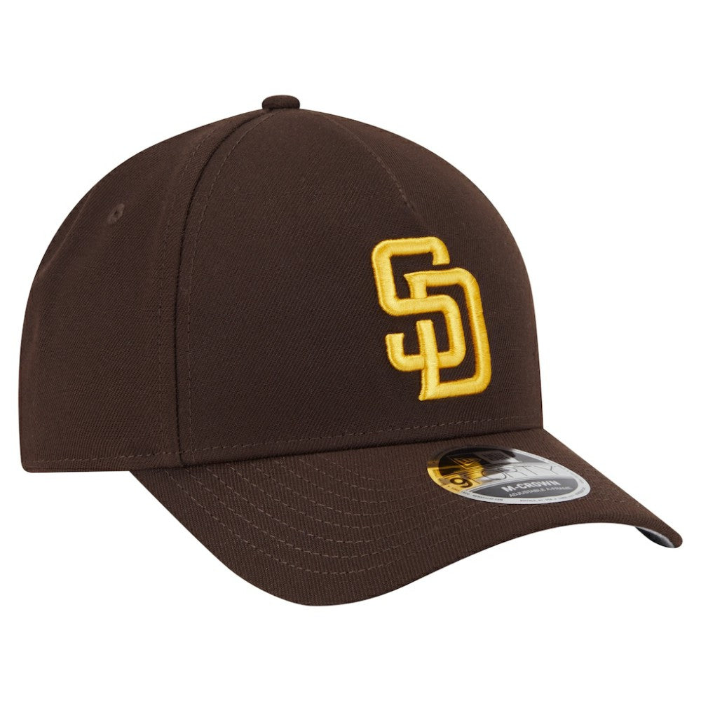 San Diego Padres New Era  Team 9FORTY Adjustable Hat - Brown - New Era Sale