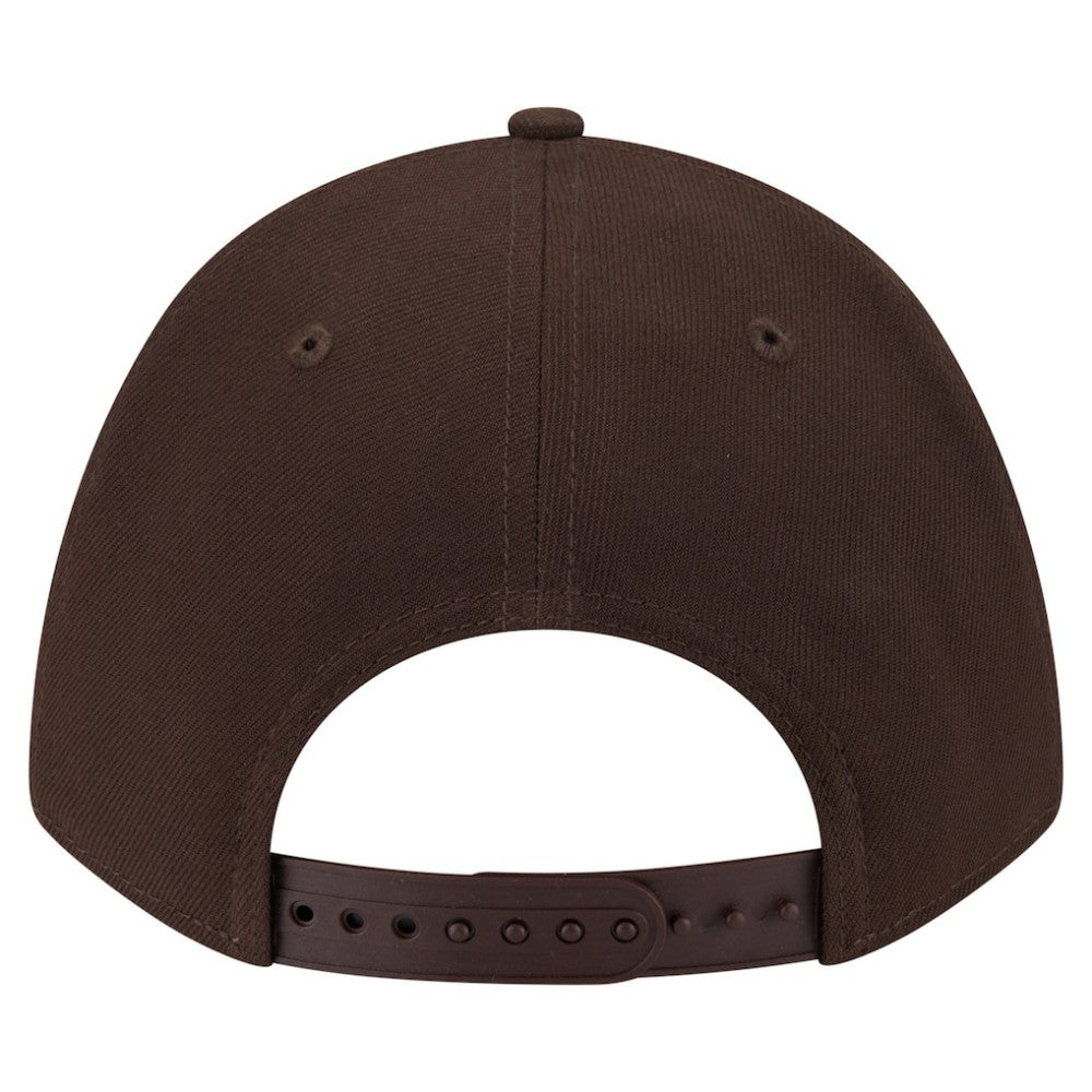 San Diego Padres New Era  Team 9FORTY Adjustable Hat - Brown - New Era Sale