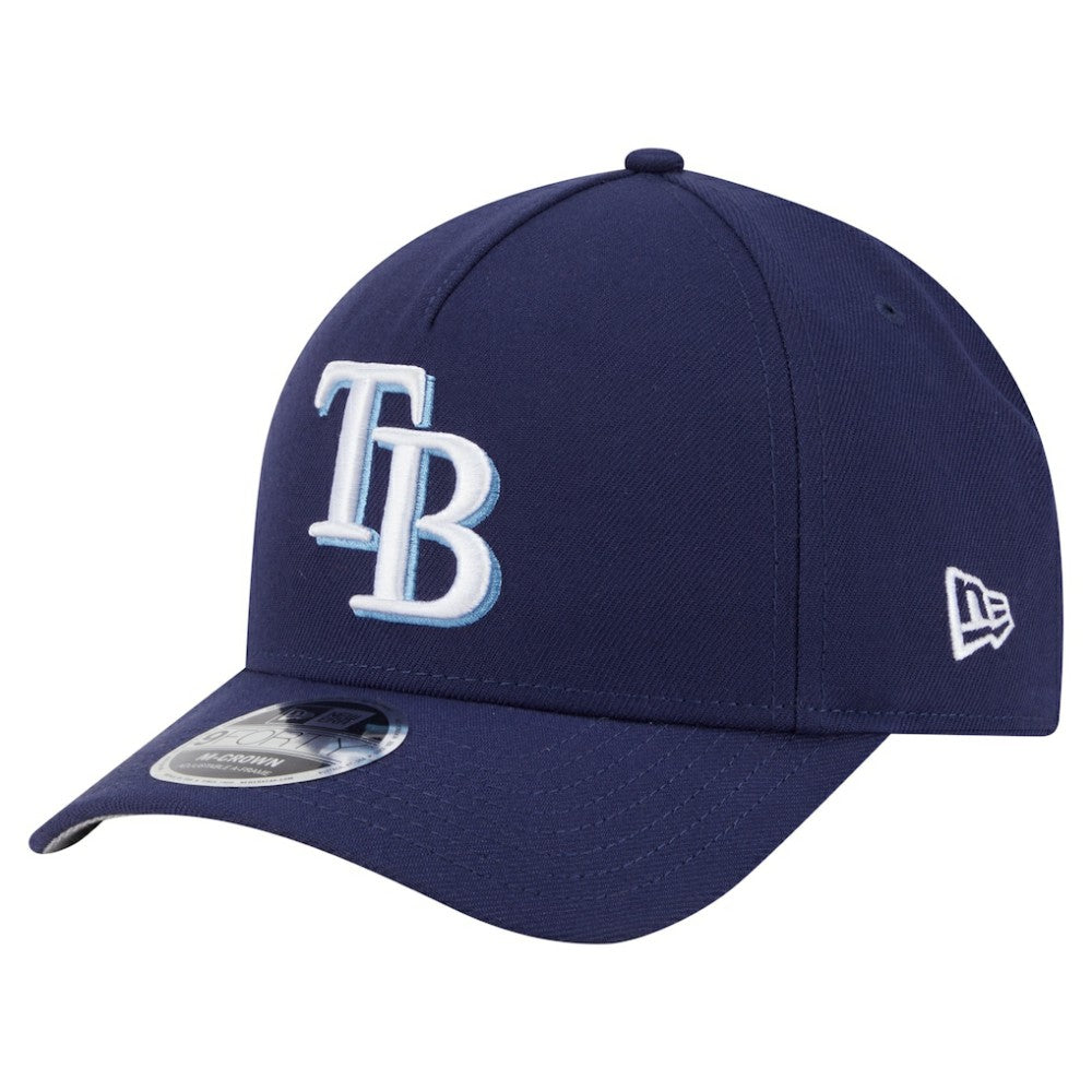 Tampa Bay Rays New Era 9FORTY M-Crown Adjustable Hat - Navy - New Era Online