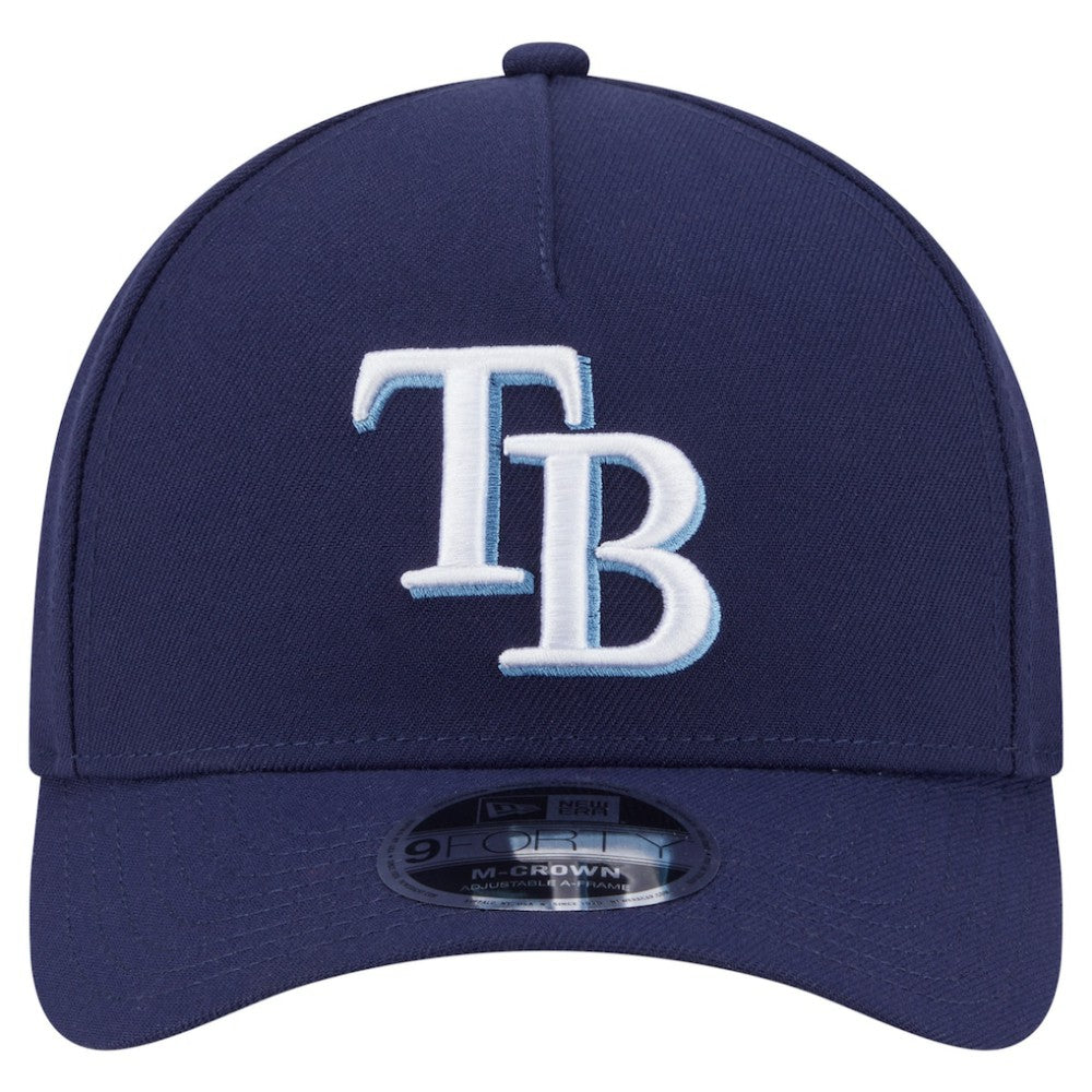 Tampa Bay Rays New Era 9FORTY M-Crown Adjustable Hat - Navy - New Era Online
