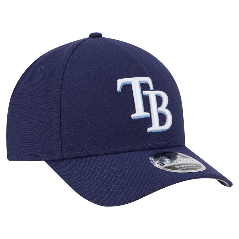 Tampa Bay Rays New Era 9FORTY M-Crown Adjustable Hat - Navy - New Era Online