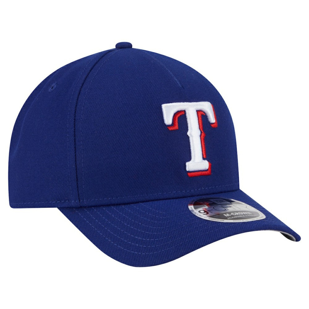 Texas Rangers New Era 9FORTY M-Crown Adjustable Hat - Royal - New Era Online
