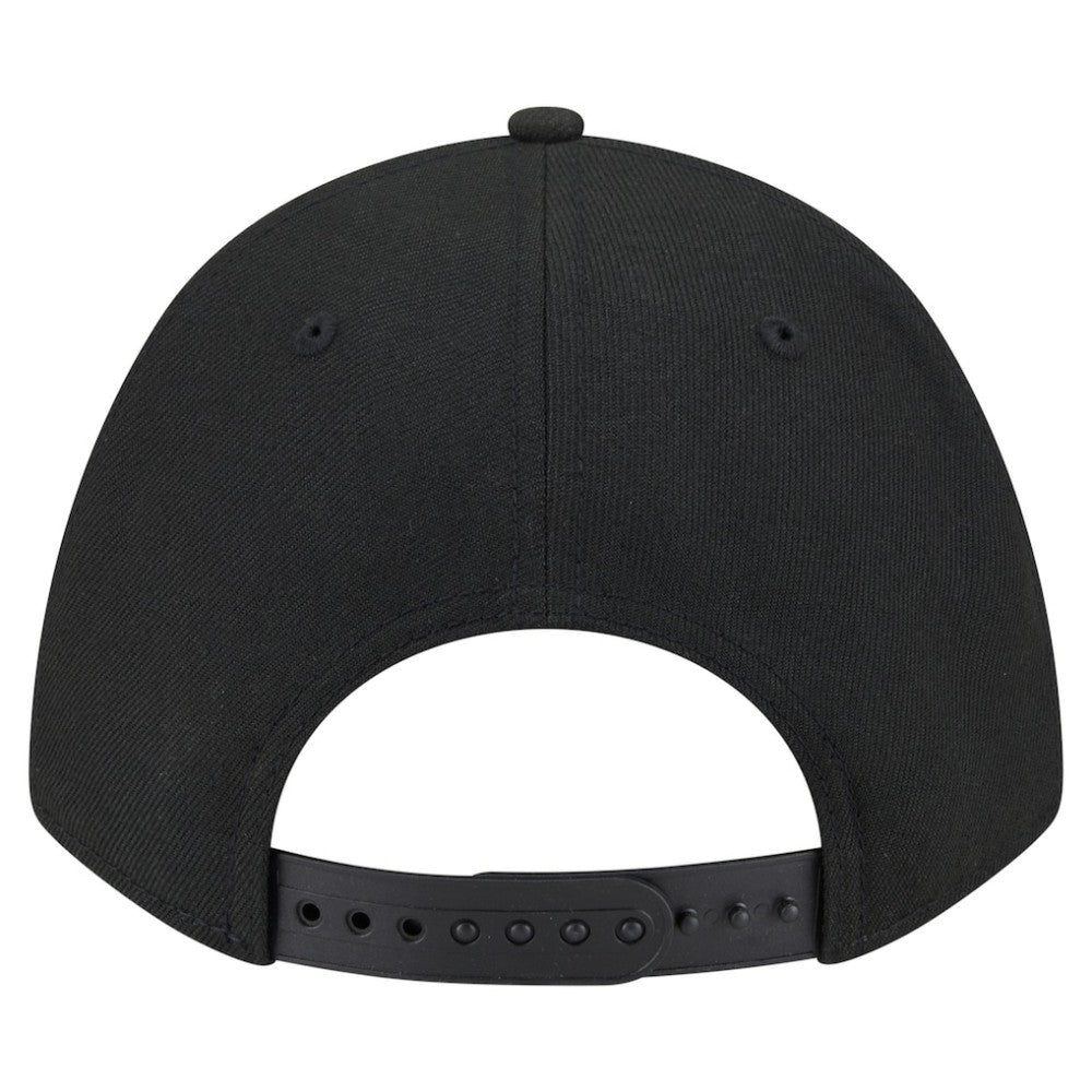 Colorado Rockies New Era 9FORTY M-Crown Adjustable Hat - Black - New Era Discount