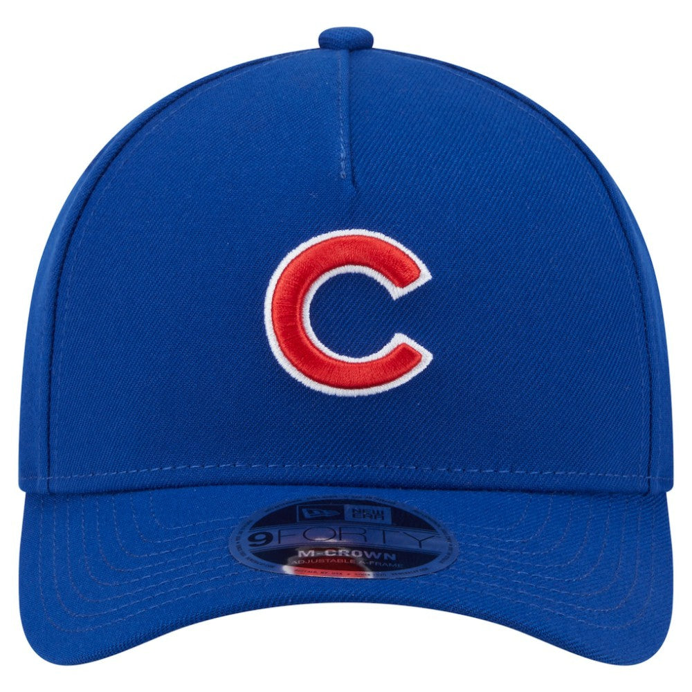 Chicago Cubs New Era 9FORTY M-Crown Adjustable Hat - Royal - New Era Online