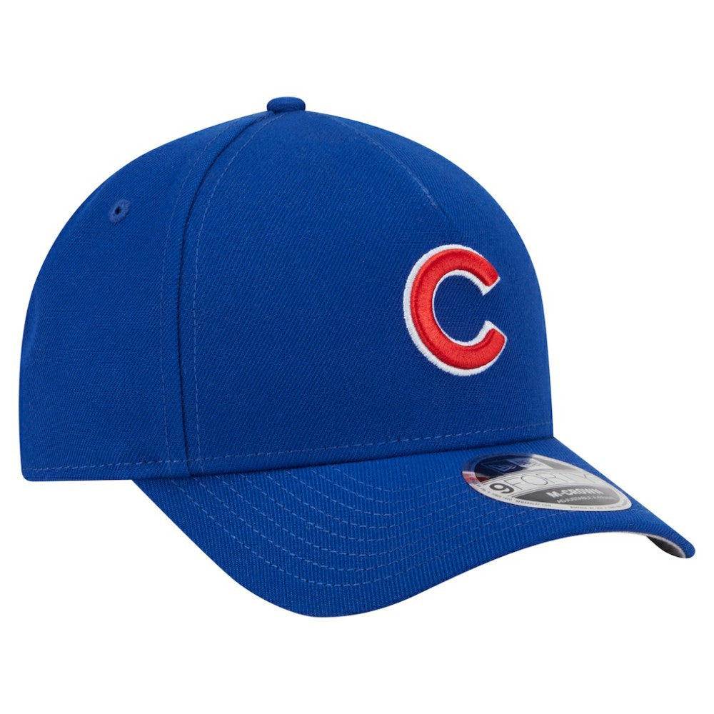 Chicago Cubs New Era 9FORTY M-Crown Adjustable Hat - Royal - New Era Online