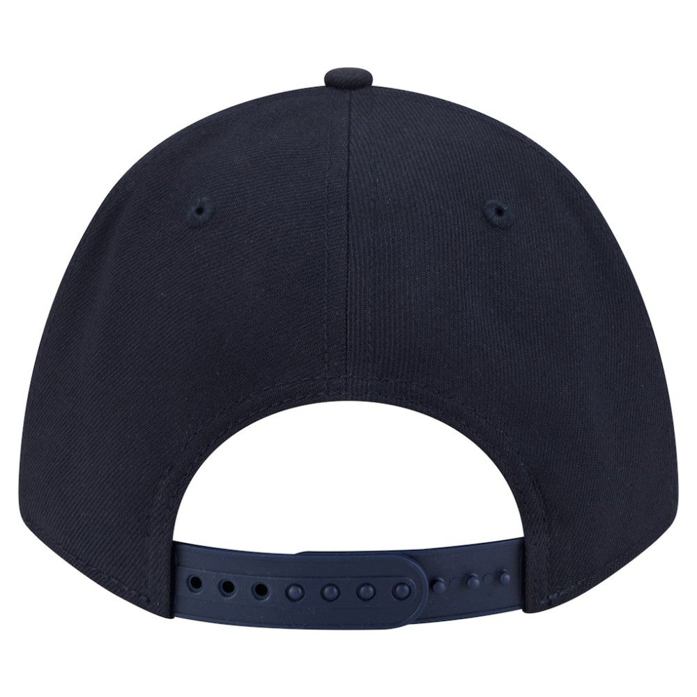 Atlanta Braves New Era 9FORTY M-Crown Adjustable Hat - Navy - New Era Discount