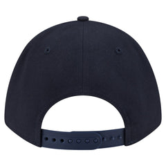 Atlanta Braves New Era 9FORTY M-Crown Adjustable Hat - Navy - New Era Discount