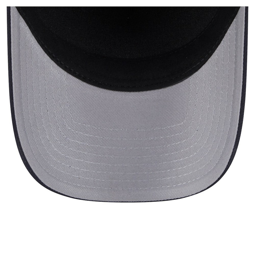 Atlanta Braves New Era 9FORTY M-Crown Adjustable Hat - Navy - New Era Discount