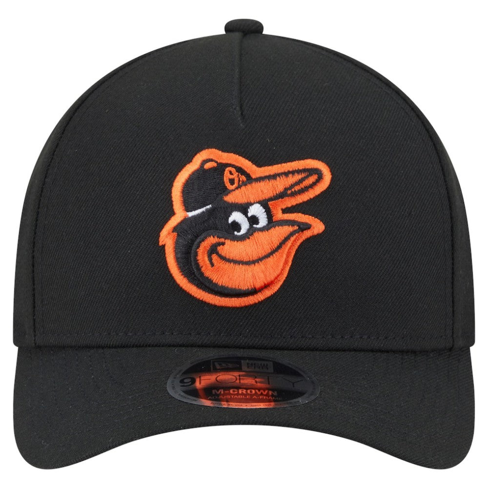 Baltimore Orioles New Era 9FORTY M-Crown Adjustable Hat - Black - New Era Online