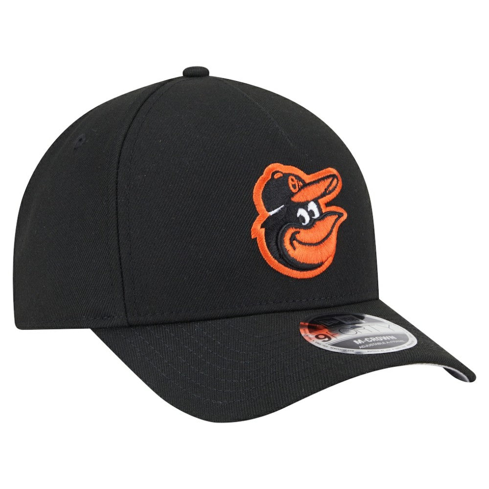 Baltimore Orioles New Era 9FORTY M-Crown Adjustable Hat - Black - New Era Online