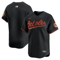 Baltimore Orioles Nike Alternate Limited Jersey - Black - Nike Online