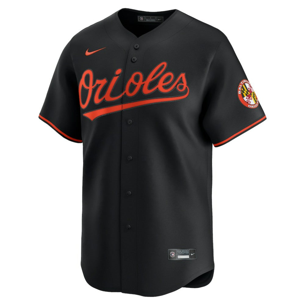 Baltimore Orioles Nike Alternate Limited Jersey - Black - Nike Online