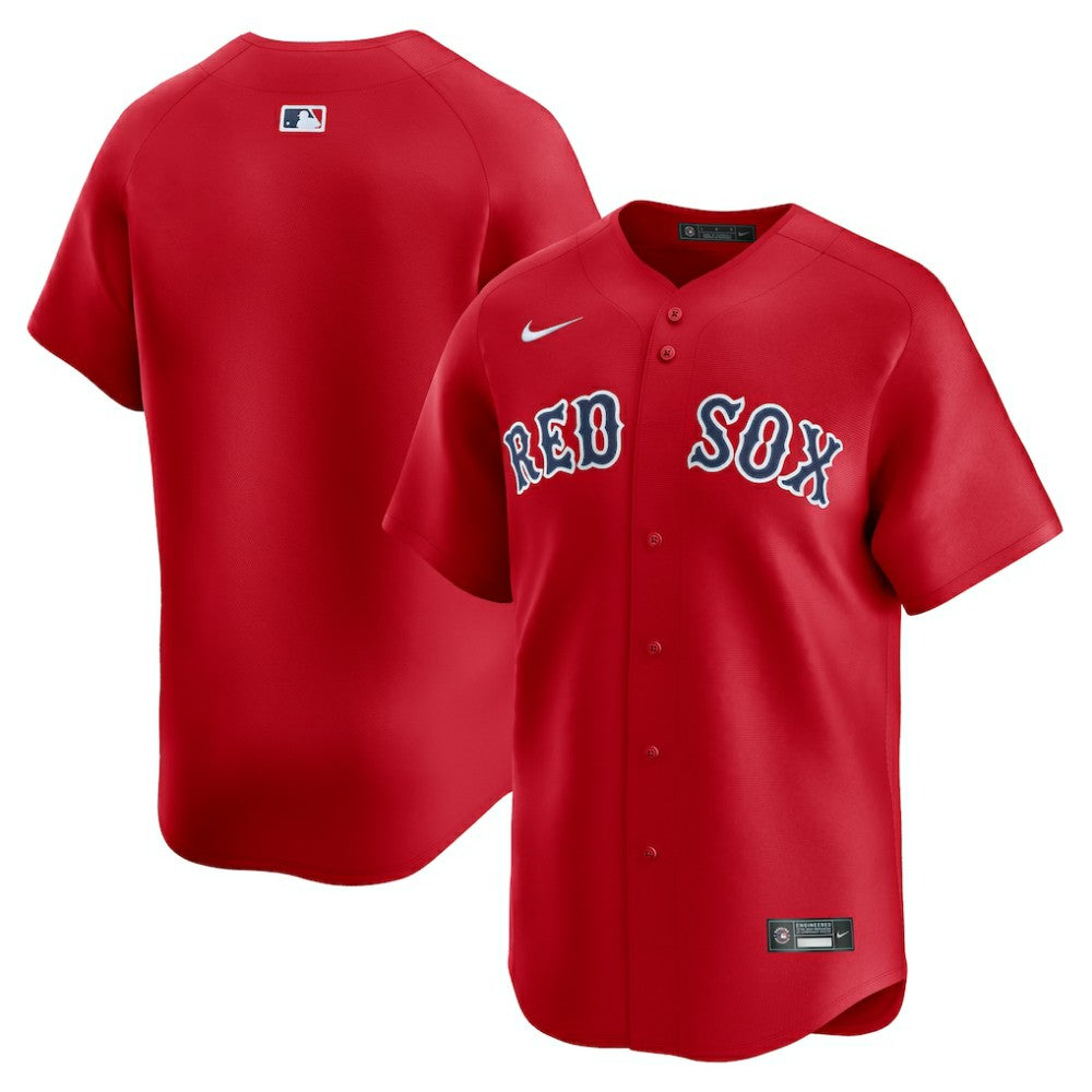 Boston Red Sox Nike Alternate Limited Jersey - Red - Nike Lifestyle