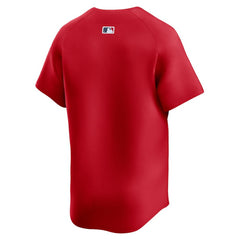 Boston Red Sox Nike Alternate Limited Jersey - Red - Nike Lifestyle
