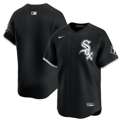 Chicago White Sox Nike Alternate Limited Jersey - Black - Nike Online